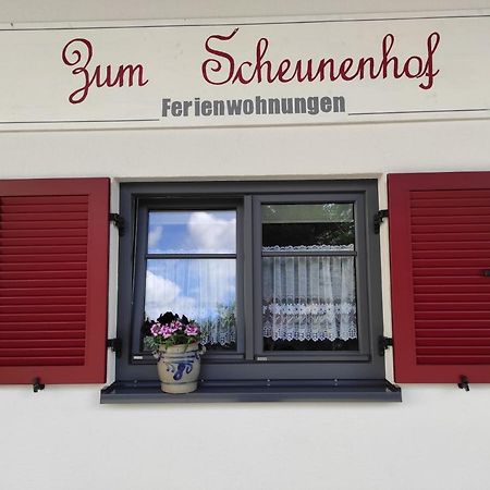 Zum Scheunenhof - Bauernhaus Ихенхаузен Экстерьер фото