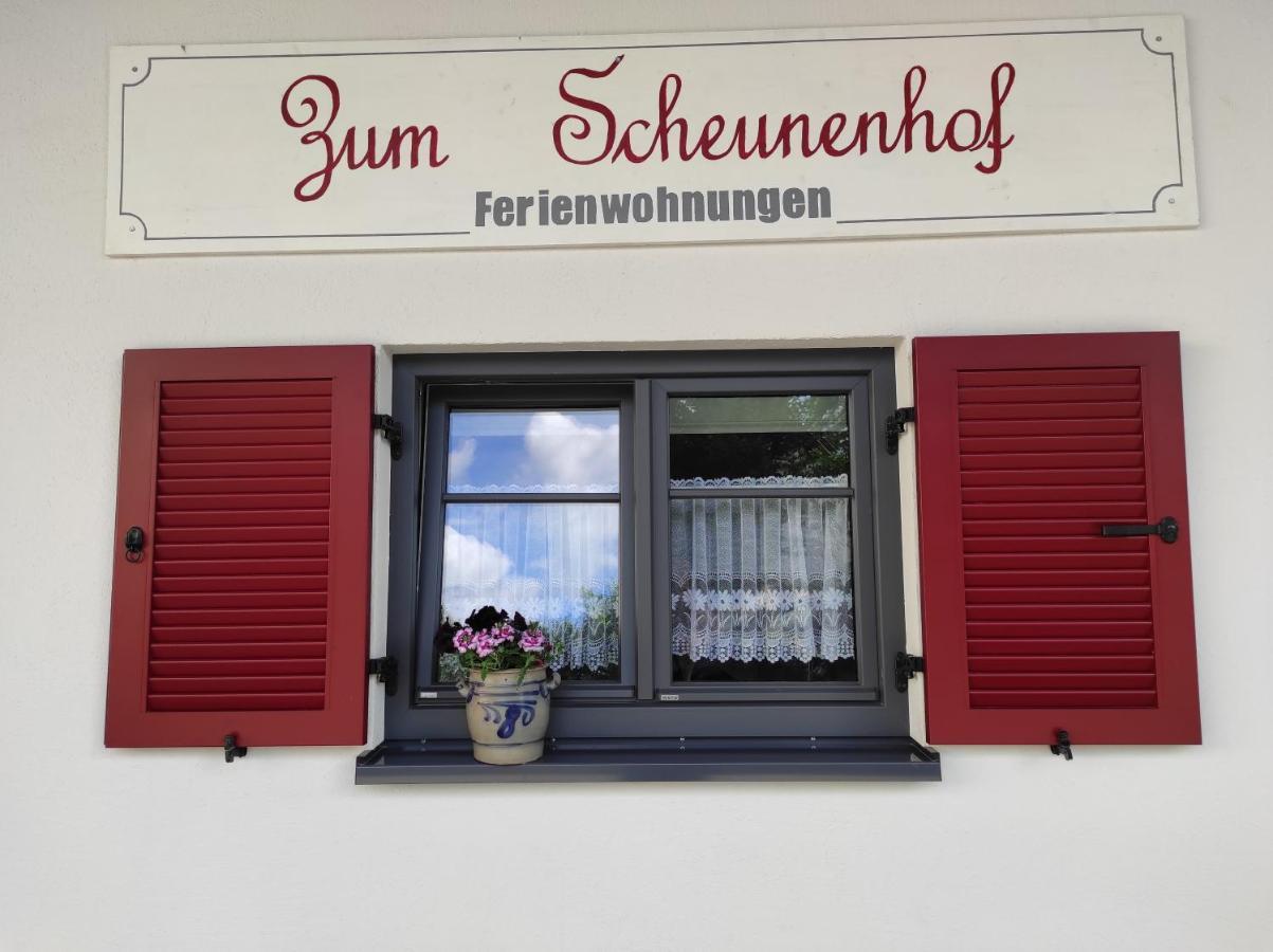 Zum Scheunenhof - Bauernhaus Ихенхаузен Экстерьер фото