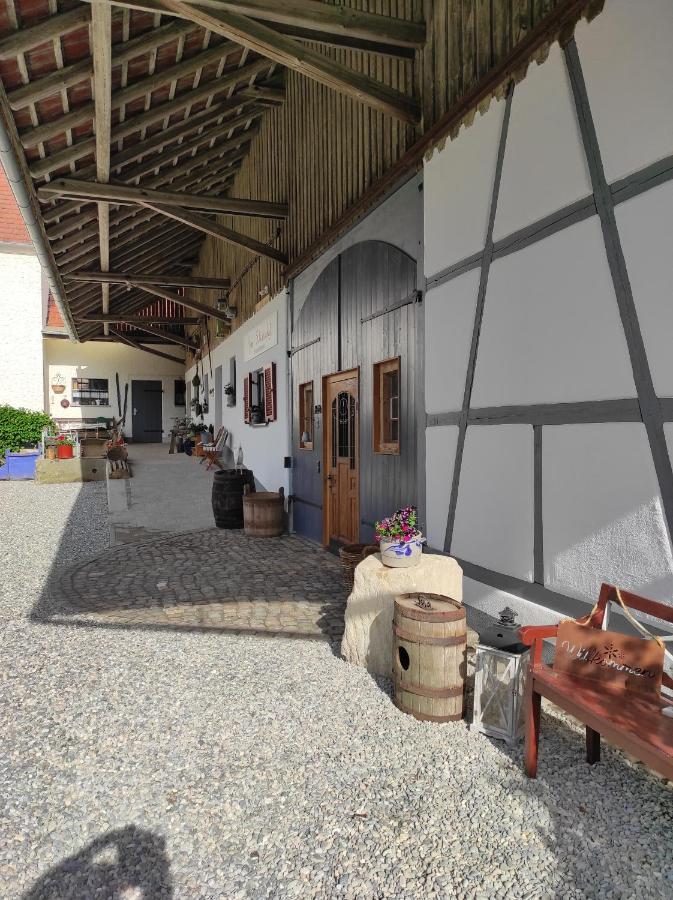 Zum Scheunenhof - Bauernhaus Ихенхаузен Экстерьер фото